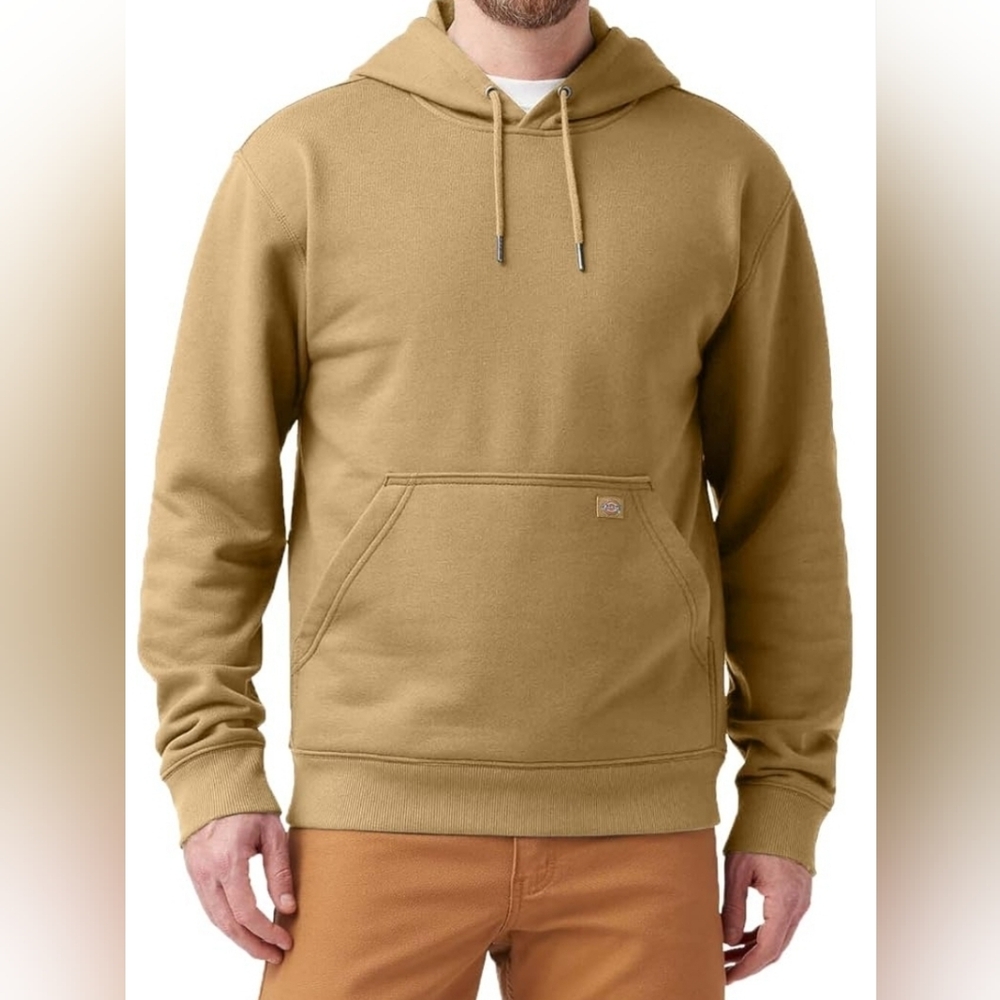 Dickies Water Repellent Sleeve Logo Hoodie Sz Large